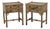 Pair of Hickory Chair Thomas O'Brien 2 Drawer Nightstands For Sale