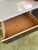 Wood Vintage 1980s Postmodern Dresser & Highboy Bedroom Set W/ Waterfall Corners For Sale - Image 7 of 13