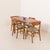 Small Danish Extension Table in Teak, 1970s For Sale - Image 4 of 10