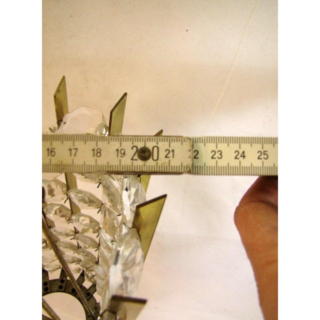 Ceiling Lamp from Bakalowits, Austria, 1960s For Sale - Image 4 of 12