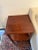 Brown 1950s Mid-Century Chinoiserie Mahogany Side Table For Sale - Image 8 of 10