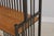 Stickley Oak 4 Tier Metal Bookshelf Bakers Rack For Sale - Image 12 of 17