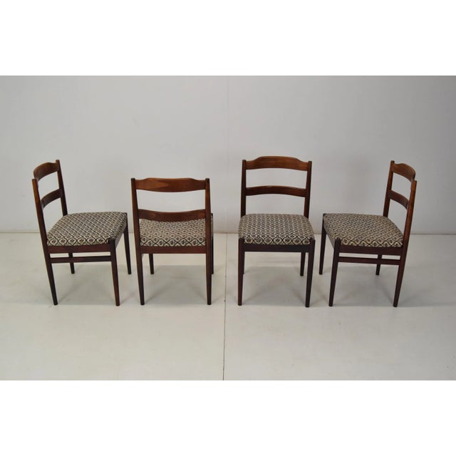 1970s Mid-Century Chairs from TON, 1970s, Set of 4 For Sale - Image 5 of 13