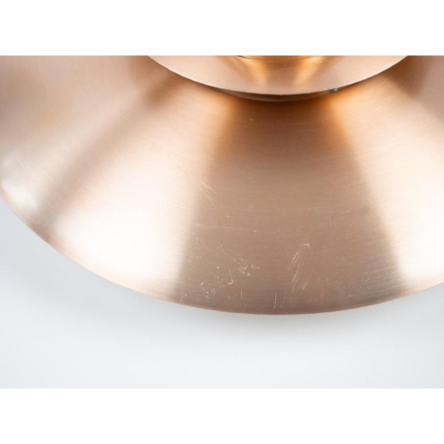 Vintage Nova Pendant Lamp in Aluminum by Fog and Mørup, 1963 For Sale - Image 10 of 11