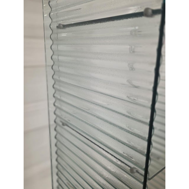 Vintage Showcase by Ron Arad for Fiam, 1980s For Sale - Image 14 of 16