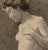 This beautiful antique charcoal nude drawing is dated August 1913 (noted in photos). Though the artist is unknown, this...