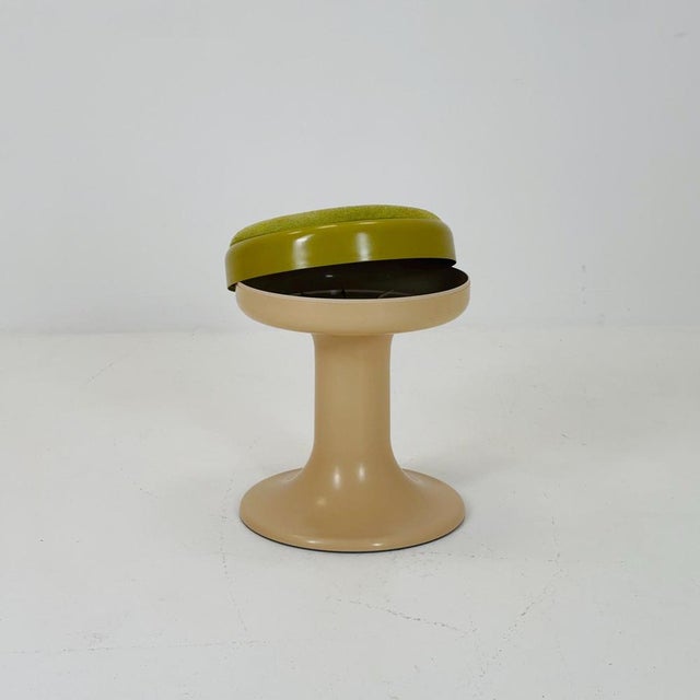 Vintage Stool by Isoklepa, 1970s For Sale - Image 11 of 11
