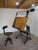 Unusual antique drawing table from around 1900-1920 in the Bauhaus style. Very unusual mechanism that is fully functional....