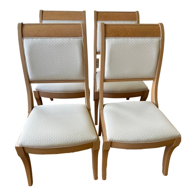 Bernhardt Dining Room Chairs Set of 4 Chairish