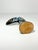 Northwest First Nation Blue Black Hand Carved Painted Formline Whale Tail For Sale In Dallas - Image 6 of 8