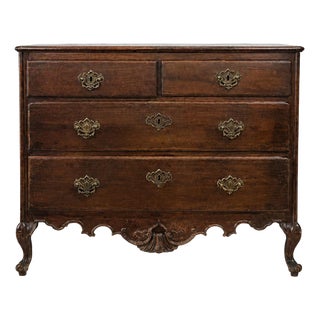 King Joseph Chest of Drawers, 18th Century For Sale