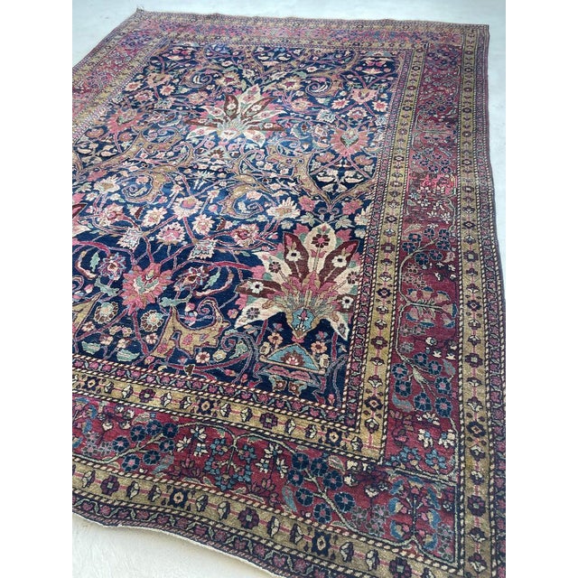 * All of our antique & vintage rugs are professionally cleaned prior to being listed.* Name: TRULY DIVINE Decorative...