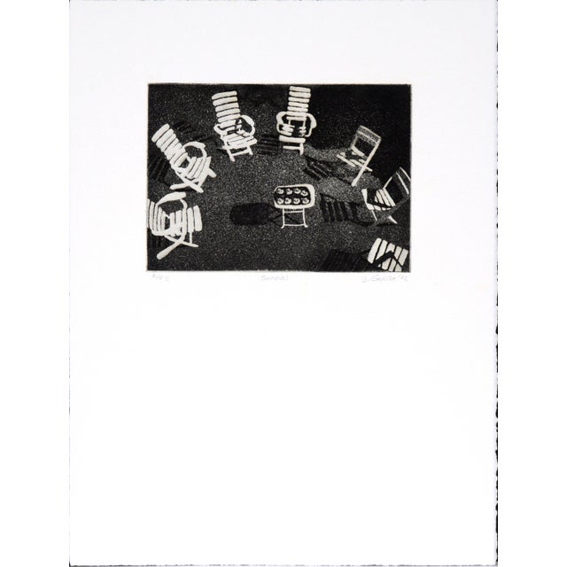 Paper Passages - A Suite of 16 Prints by Patricia Pearce and Other Artists For Sale - Image 7 of 12