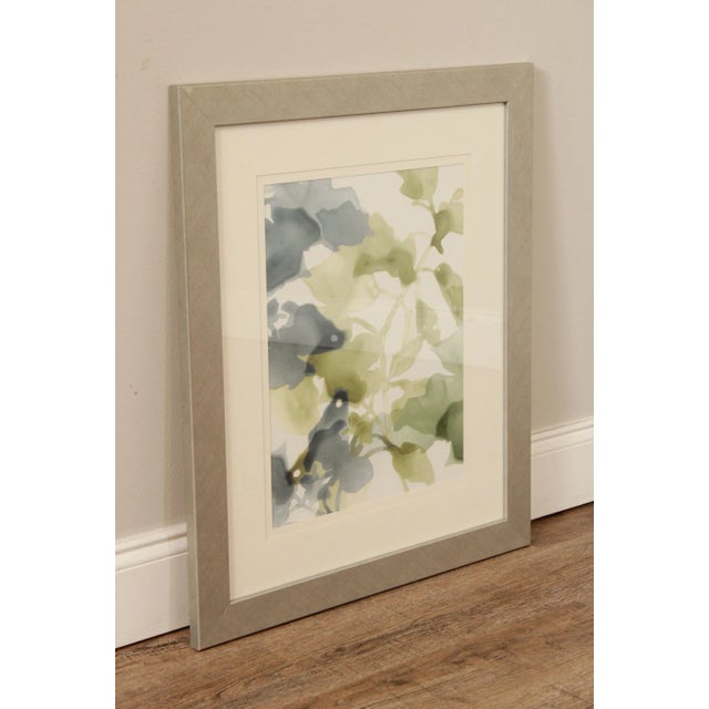 Abstract Abstract Fauna Assortment Custom Framed Giclee Print For Sale - Image 3 of 13