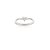 Metal 18k Gold Romantic Heart Cut Diamond Promise Ring Gift for Her Size 7 For Sale - Image 7 of 12