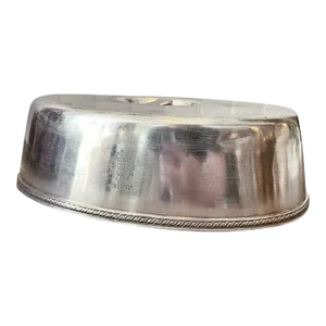 1926 Silver Plated Platter Cover From the Beekman Nyc