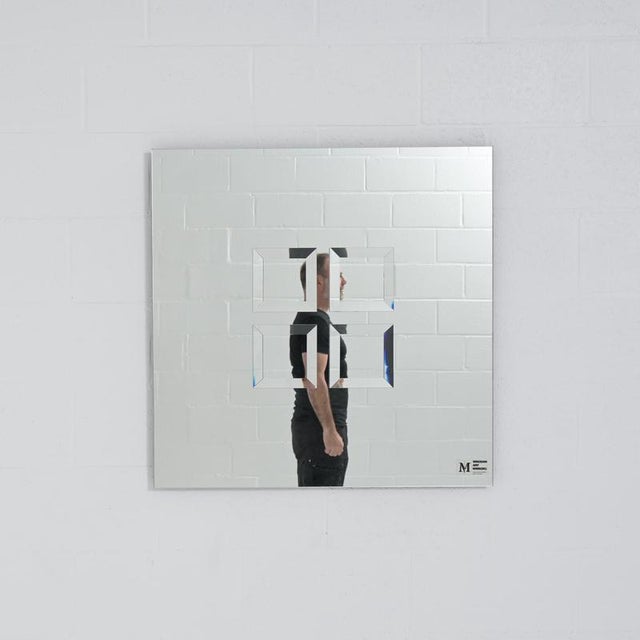 1960s Square Mirror by Michel Martens, 1960s For Sale - Image 5 of 18