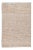 Hudson Ivory Jute/Cotton Rug 2x3 For Sale