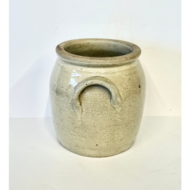 French Stoneware Confit Pot For Sale In Los Angeles - Image 6 of 11
