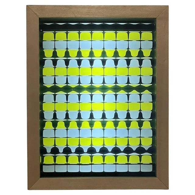 Metal Limbus Kinetic Light Sculpture by Studio Lampent For Sale - Image 7 of 7