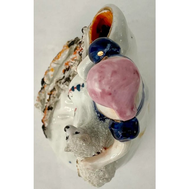 Late 19th Century Antique Staffordshire Figurine Circa 1860 For Sale - Image 5 of 9