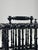 Wood Napoleon III Magazine Rack For Sale - Image 7 of 11
