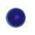 1980s 1980s Hand-Blown Crystal Champagne Flutes in Cobalt Blue With Spiral Twisted Clear Stems, Set of 6 For Sale - Image 5 of 6