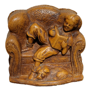 Antique Collector Bookends- Set of 2