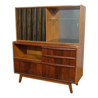 U-372/386 Sideboard by Hubert Nepožitek & Bohumil Landsman from Jitona, Former Czechoslovakia, 1960s For Sale