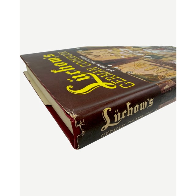 Luchow’s German Cookbook 1952 Ludwig Bemelmans Historic Nyc Restaurant For Sale - Image 11 of 13