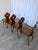 Farmhouse Tyrolean Chair with Heart Cutout Back, 1970s, Set of 4 For Sale - Image 10 of 18