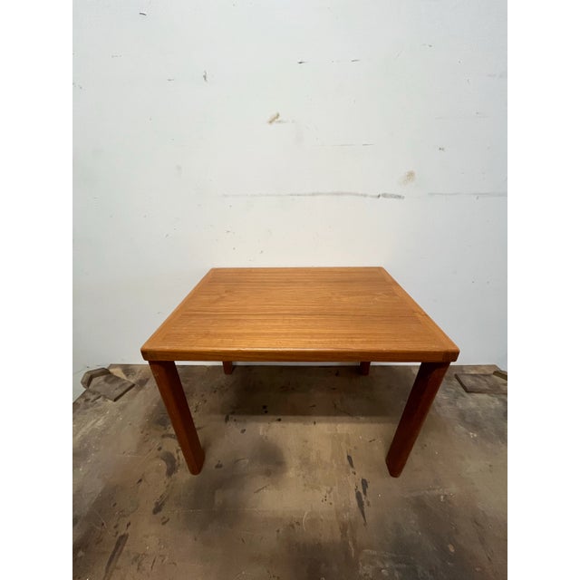 Wood Mid-Century Modern Teak End Table For Sale - Image 7 of 9