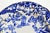 Royal Crown Derby Porcelain Late 19th Century Royal Crown Derby Blue Mikado Bone China 22k Gold Accent Bread & Butter Plate England For Sale - Image 4 of 13