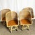 Boho Chic Vintage Boho Chic Buri Rattan Wicker Dining Barrel Chairs - Set of 4 For Sale - Image 3 of 9