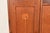 Stickley Harvey Ellis Collection Arts & Crafts Inlaid Oak and Leaded Glass Bookcase With Drop Front Secretary Desk For Sale - Image 12 of 18
