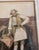 19th Century English Watercolor Painting of an 18th C. Interior Genre Scene For Sale - Image 9 of 14