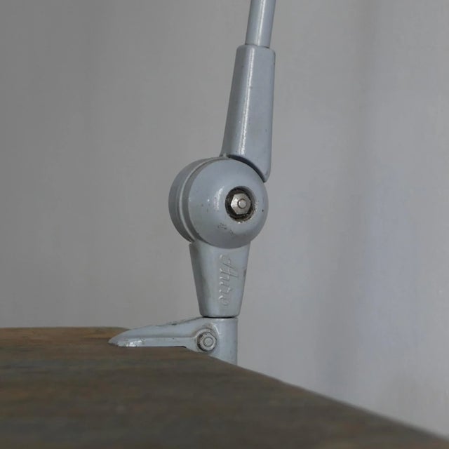 Italian Industrial Aure Table Lamp from Stilnovo, 1962 For Sale - Image 11 of 12