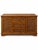 1980s Vintage Woven Rattan and Wood Credenza Sideboard For Sale - Image 11 of 11