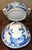 16th Century 16th Century Qing Dynasty Blue and White Porcelain Tureen For Sale - Image 5 of 6