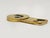 Letter J Initials Brass Bottle Opener #4919 attributed to Carl Auböck, Vienna, 1960s For Sale - Image 10 of 18