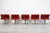 A set of five Poney swivel chairs, designed by Gianni Moscatelli for the Italian manufacturer Formanova in the 1970s. The...