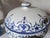 19th Century French Earthenware Tea Tureen from Jules Vieillard Moustiers For Sale - Image 4 of 17