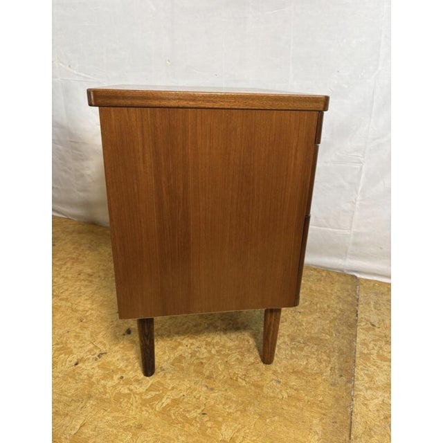 Mid-Century Modern Teak Bedside Cabinets from Stag, 1960s, Set of 2 For Sale - Image 9 of 13