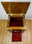 Antique Tiger Oak Cigar Humidor & Smoking Cabinet With Barley Twist Legs For Sale - Image 4 of 12