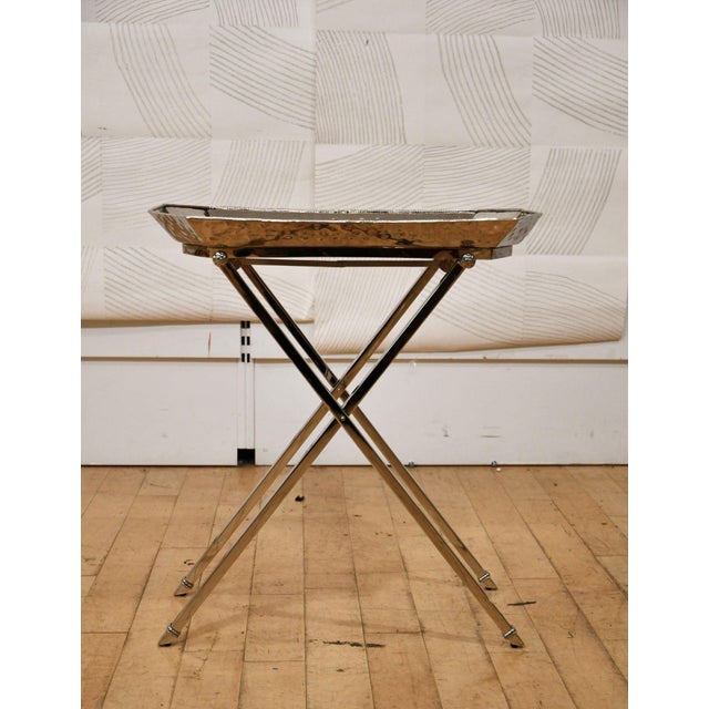 Decorated with a tidy trimming of simple thread, each piece in our Graham barware collection is handmade in hammered...