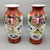 Glass Large Antique Hand-Painted Bohemian Opaline Glass Vases, 1800s, Set of 2 For Sale - Image 7 of 18