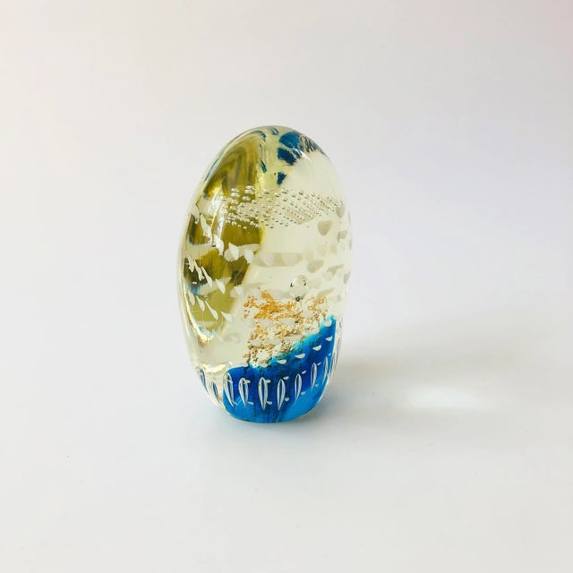 Transparent Unique Vintage Art Glass For Sale - Image 8 of 9