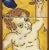 Italian 18th Century Italian Majolica Faience Pottery Putto Framed Tiles For Sale - Image 3 of 11
