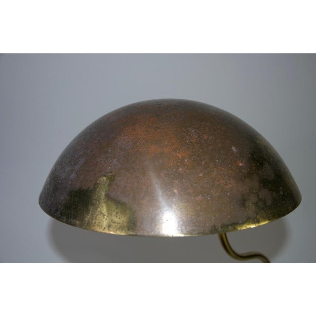 Mid-Century Brass Table Lamp, Italy, 1960s For Sale - Image 14 of 16