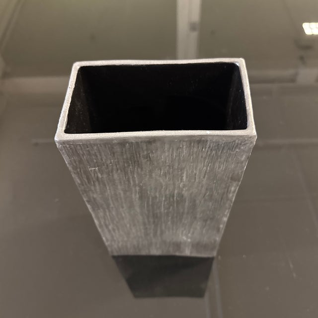 2010s Jonathan Adler Osaka Ceramic Vase For Sale - Image 5 of 12